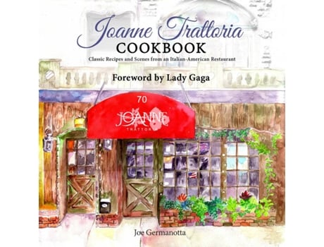 Livro Joanne Trattoria Cookbook de Joe Germanotta