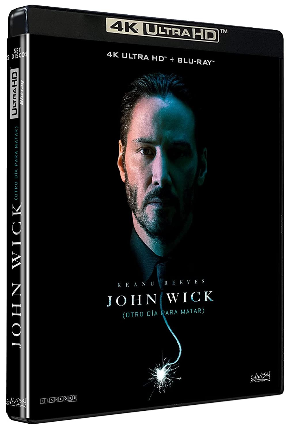 John Wick - Chad Stahelski - David Leitch - KEANU REEVES/MICHAEL NYQVIST -  Keanu Reeves - Blu-ray - Compra filmes e DVD na