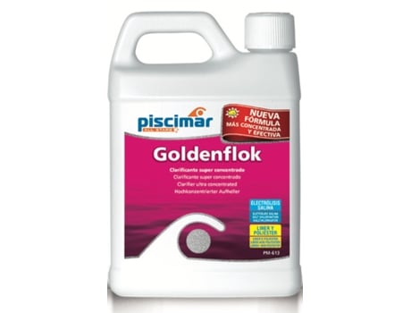 Pm-613 Goldenflok Abrilhantador Concentrado 25.0 kg PISCIMAR