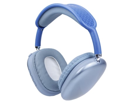 Auscultadores Wireless NEW SCIENCE A-628 (On Ear - Azul)