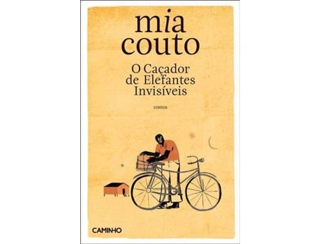 Livro O Caçador de Elefantes Invisíveis de Mia Couto (Português)