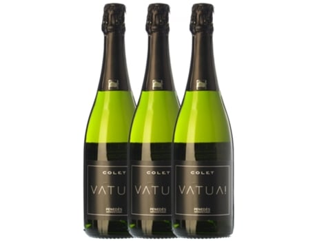 Espumante COLET Colet Vatua! Extra Brut Penedès Reserva (0.75 L - 3 unidades)