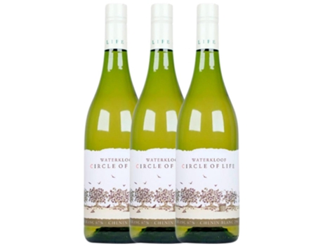 Vinho WATERKLOOF Waterkloof White Circle Of Life Stellenbosch (0.75 L - 3 unidades)