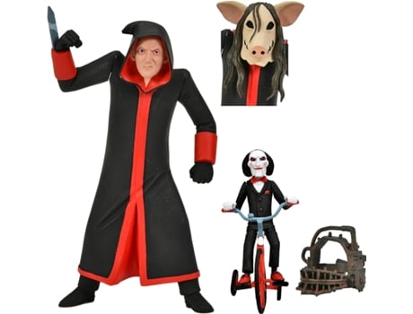 Figuras Jigsaw e Billy 15 Cm