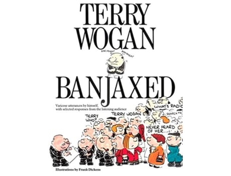 Livro Banjaxed de Terry Wogan (Inglês)