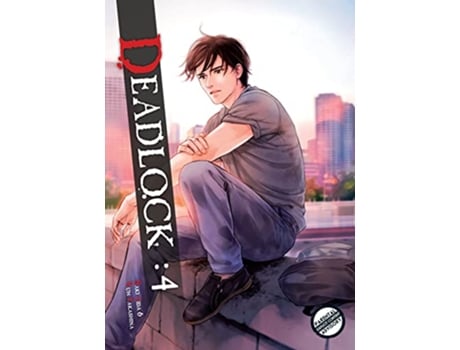 Livro Deadlock Volume 4 de Saki Aida (Inglês)