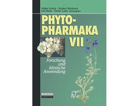 Livro Phytopharmaka VII Forschung und klinische Anwendung German Edition de Volker Schulz (Alemão)