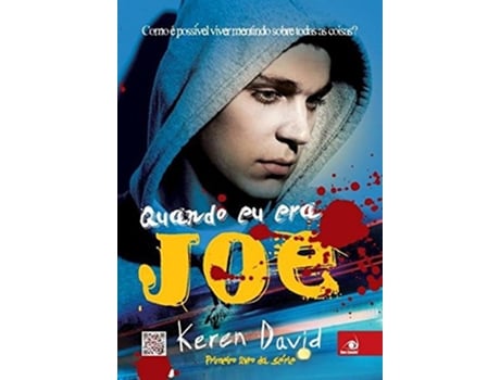 Livro Quando Eu Era Joe de Keren David (Português)