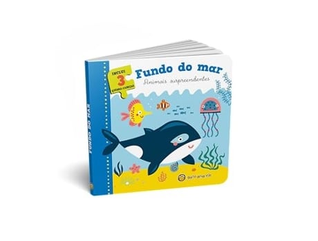 Livro Bicho Cabeça Fundo Do Mar de Gdb Editorial (Português)