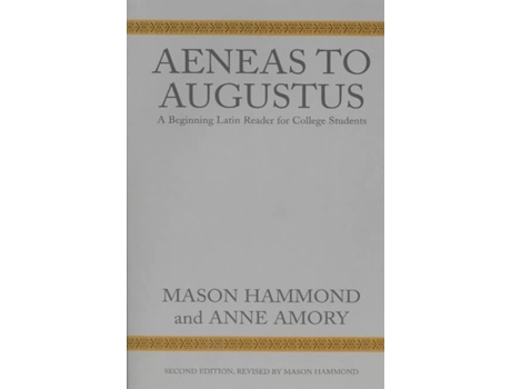 Livro aeneas to augustus de mason hammond,anne amory (inglês)