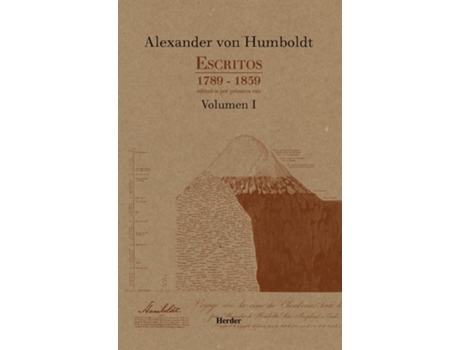 Livro Escritos 1789-1859. Vol. I de Alexander Von Humboldt (Español)