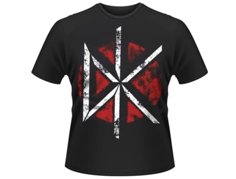 T-shirt DEAD KENNEDYS (L - Preto)