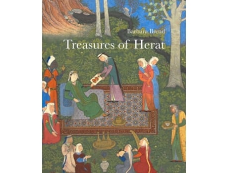 Livro Treasures of Herat de Barbara Brend (Inglês - Capa Dura)