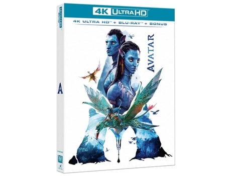 Avatar Ed. Remasterizada 2022 4K Ultra Hd +Blu-Ray Extras