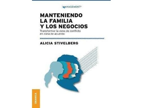 Livro Manteniendo La Familia Y Los Negocios de Alicia Stivelberg (Espanhol)