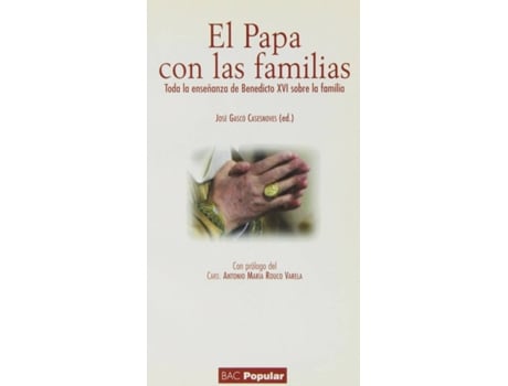 Livro El Papa Con Las Familias de VVAA (Espanhol)