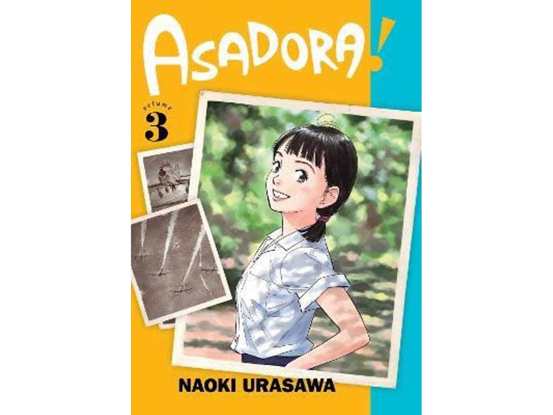 Livro ASADORA! VOL. 3 De Naoki Urasawa (Inglês) | Worten.pt