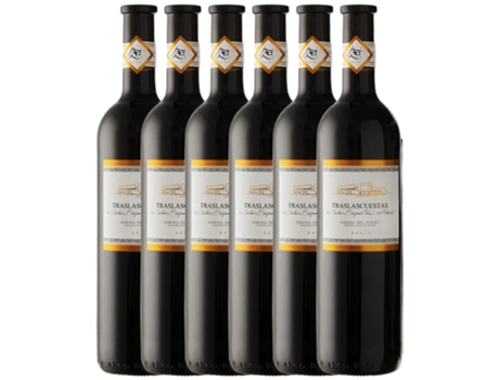 Vinho TRASLASCUESTAS Traslascuestas Tempranillo Ribera Del Duero Joven (0.75 L - 6 unidades)