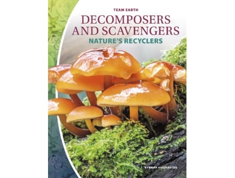 Livro Team Earth Decomposers de Emma Huddleston (Inglês)