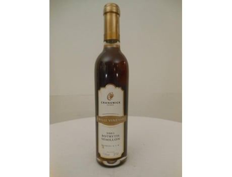 Vinho Licoroso ZIRILLI VINEYARD 2001 (37 cl - 1 unidade)