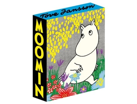 Livro Moomin de Tove Jansson (Inglês - Capa Dura)