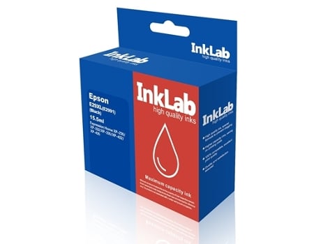 Tinteiro Inklab Preto