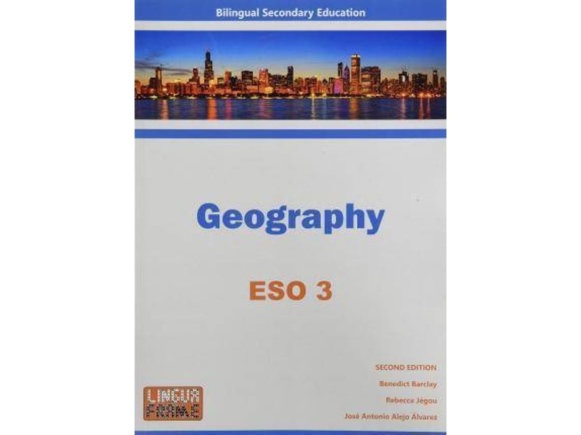 Livro Geography 3 Eso De Rebecca Jégou Benedict Barclay José Antonio 7110