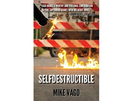 Livro Selfdestructible de Mike Vago (Inglês)