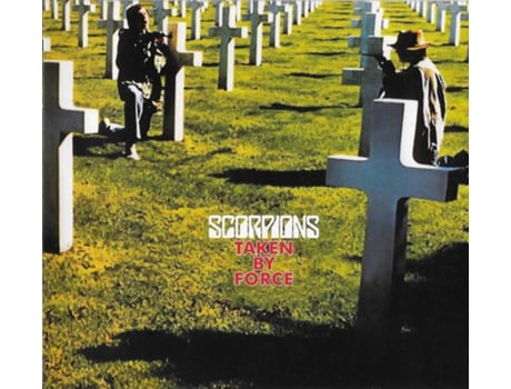 CD Scorpions: Taken by Force