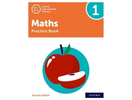 Livro oxford international primary maths second edition: practice book 1 de tony cotton (inglês)