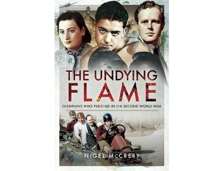 Livro the undying flame de nigel mccrery (inglês)