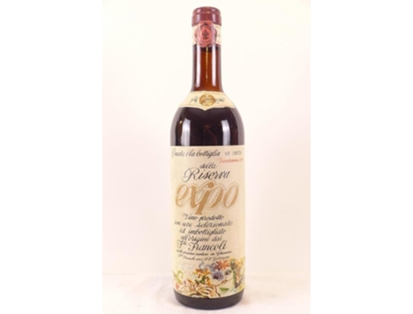 Vinho Tinto FRANCOLI 1970 (75 cl - 1 unidade)