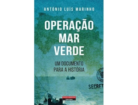 Livro Operação Mar Verde de António Luís Marinho (Português)