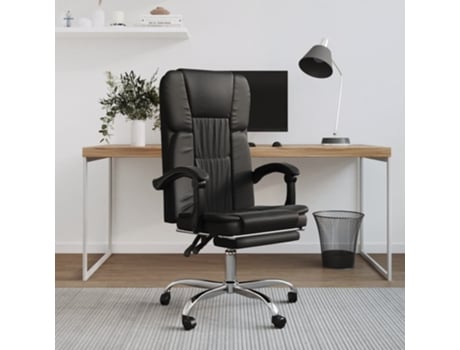 HATTEFJÄLL office chair with armrests, Gunnared medium grey/white - IKEA