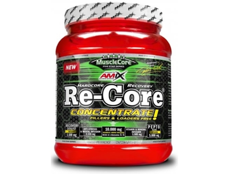 Suplemento Alimentar AMIX MUSCLECORE Re Core Concentrate Recuperador Muscular Contiene Ramificados (540 Gr)