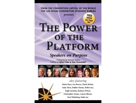 Livro The Power of the Platform Speakers on Purpose de Jack Canfield Brian Tracy Keith Ferrazzi (Inglês)