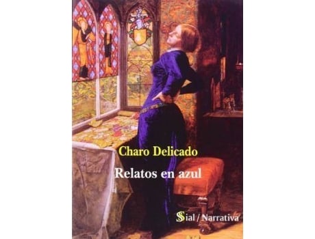 Livro Relatos en azul de Charo Delicado (Espanhol)