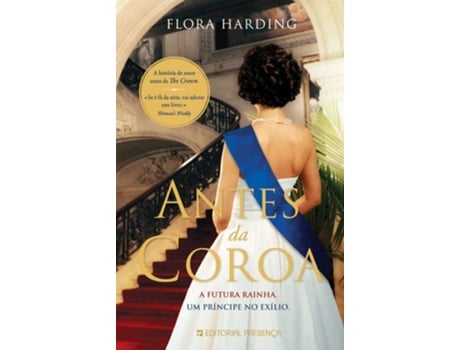 Livro Antes da Coroa de Flora Harding (Português)