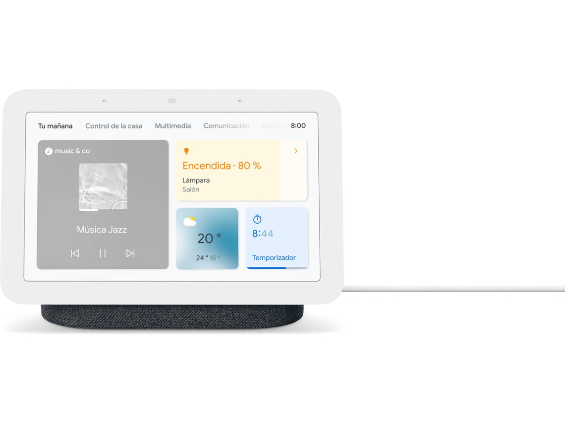 Google Home Hub será a primeira caixa de som inteligente da Google