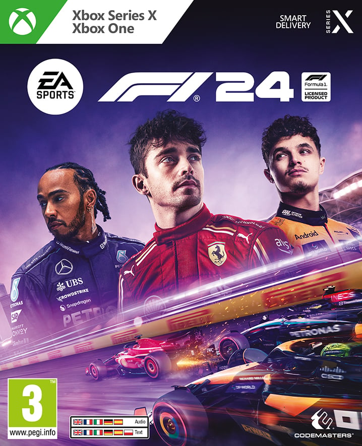 Jogo Xbox Series X EA Sports F1 24