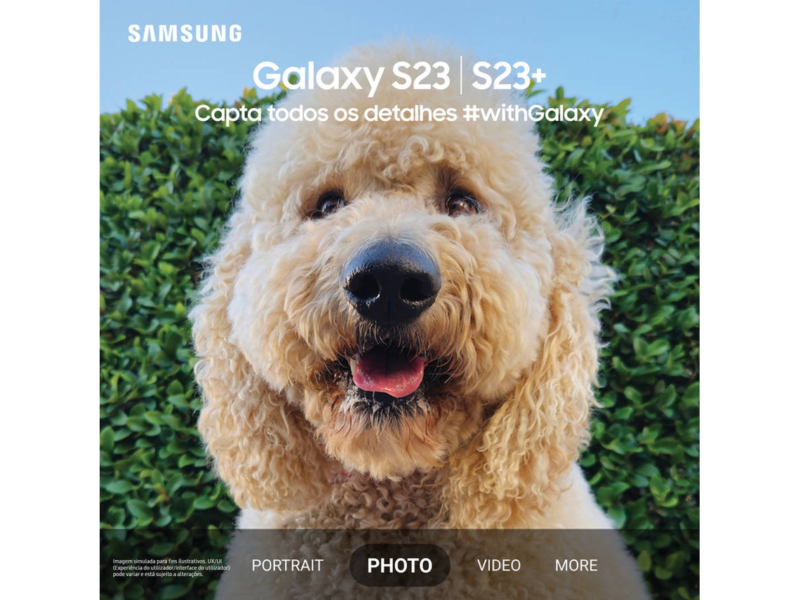 Samsung Galaxy S23 Plus 5G 256GB - Preto - SmartPhone Android - Compra na
