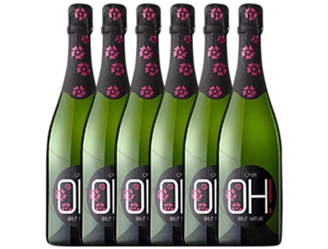 Espumante CAVES FREIXA RIGAU Caves Freixa Rigau Oh Brut Nature Cava Joven (0.75 L - 6 unidades)