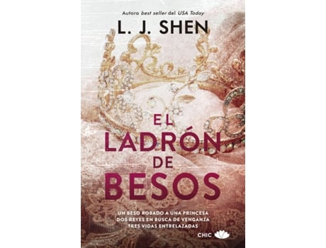 Livro El Ladrón De Besos de L. J. Shen (Espanhol)