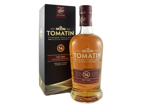 Whisky Velho Tomatin 14 Anos Port Cask Escócia