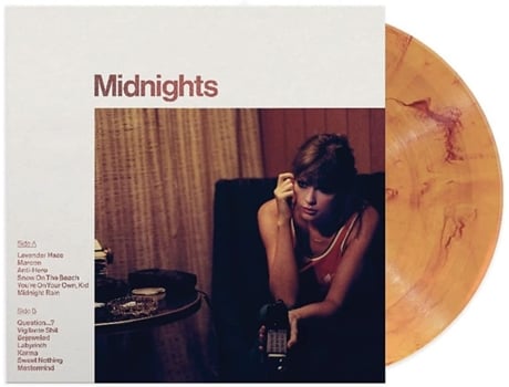 VINIL Midnights Capa Dupla [EDIÇÃO ESPECIAL] de Taylor Swift