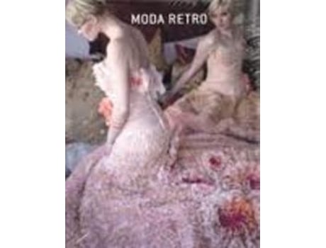 Livro La Moda Retro de Anja Llorera (Espanhol)