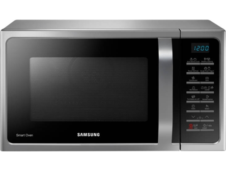 Samsung mc28h5015as forno a microonde + grill + ventilato 28 lt.