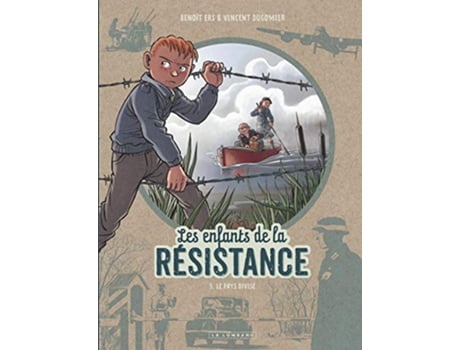 Livro Les Enfants de la Résistance Tome 5 Le Pays divisé de Dugomier (Francês)