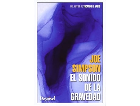 Livro El Sonido De La Gravedad de Joe Simpson (Espanhol)