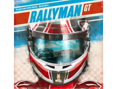 Jogo de Tabuleiro  Rallyman: GT - Core Box (14 anos)